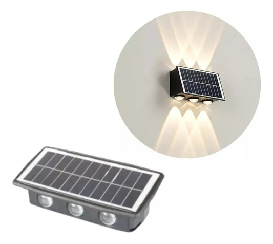 Luz Solar Bidireccional Impermeable 6