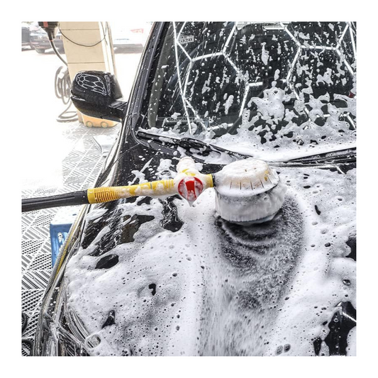 Cepillo de Lavado de Auto Retráctil