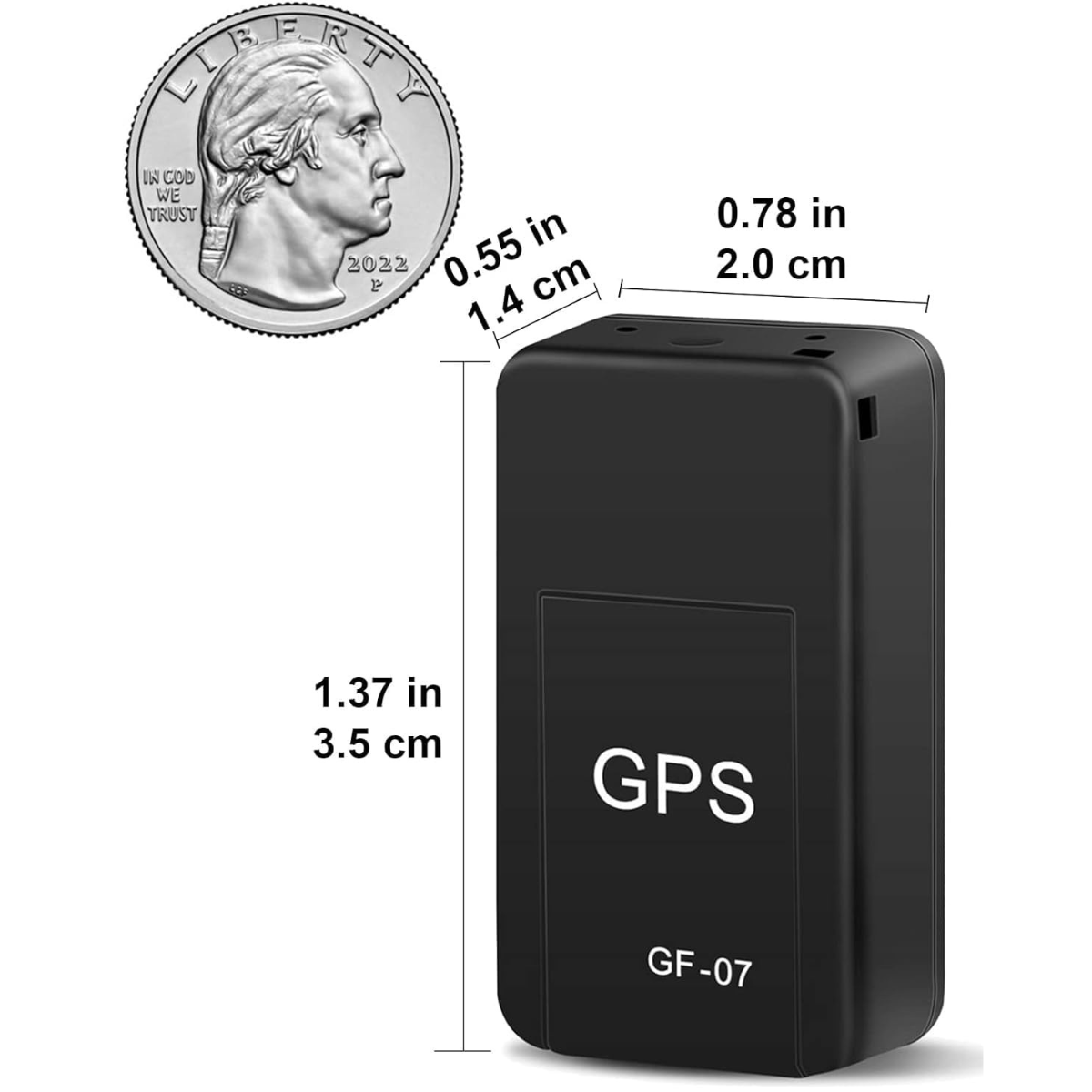 Dispositivo Mini Localizador GPS