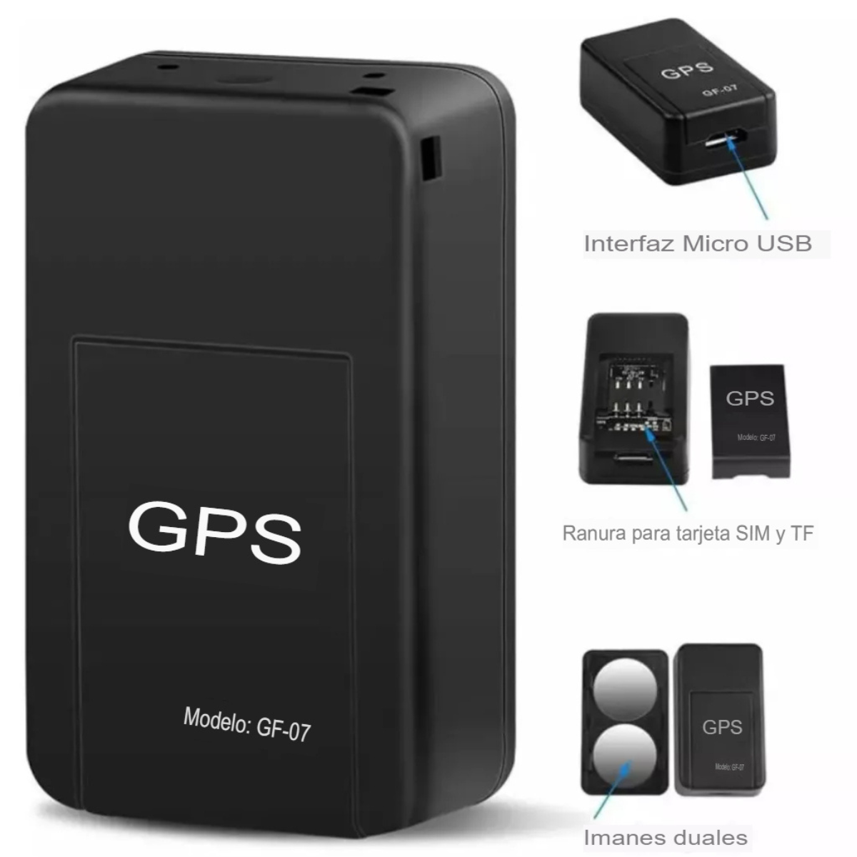 Dispositivo Mini Localizador GPS