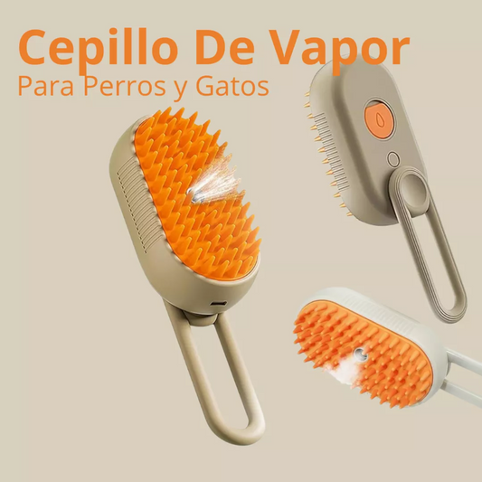 Cepillo Mascota Vapor