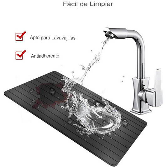 Tabla de Descongelación Para Alimentos