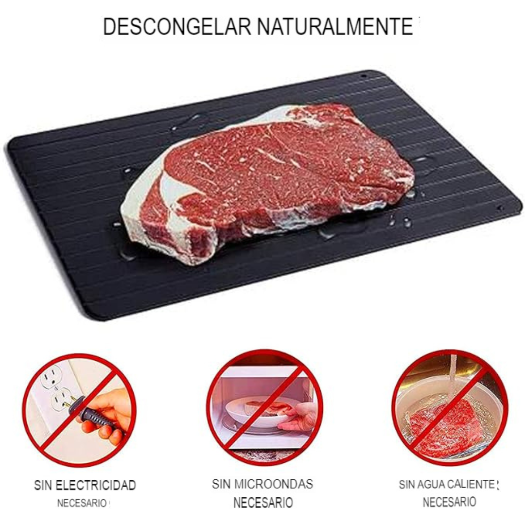 Tabla de Descongelación Para Alimentos
