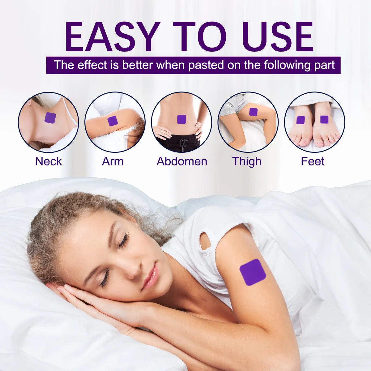 30 und Parches para dormir relajante